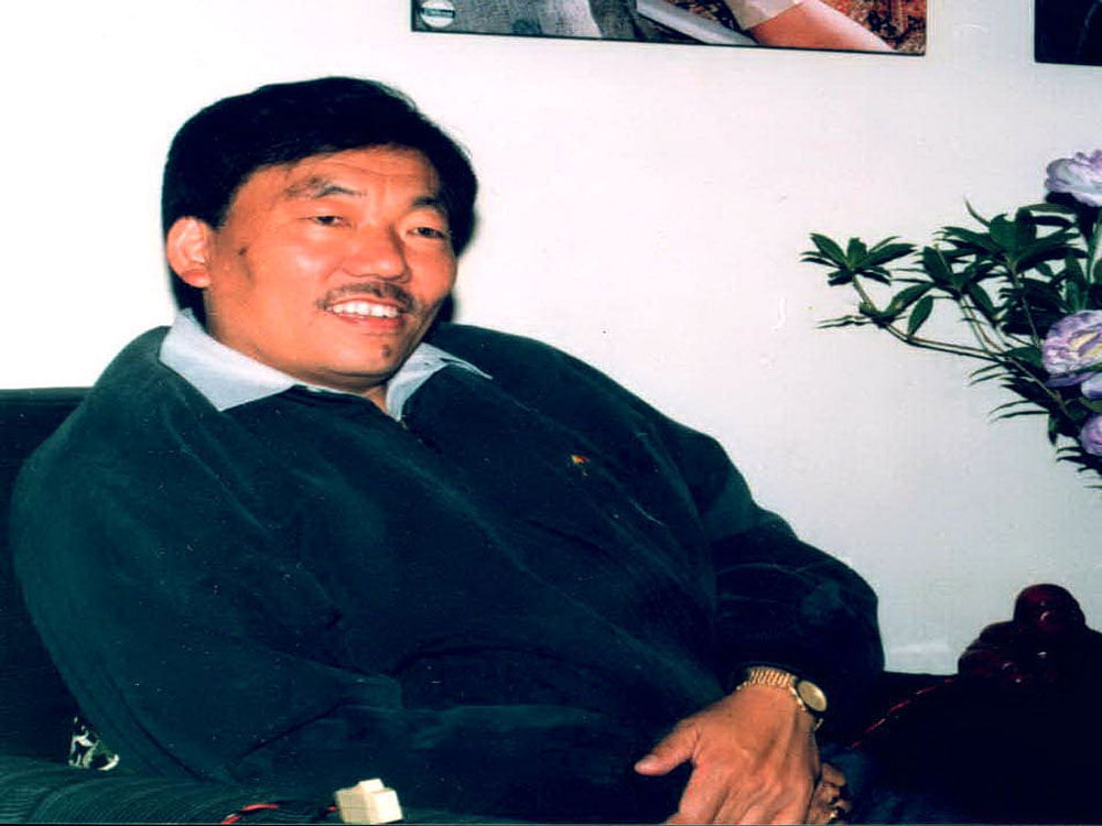 Chamling announced his support to the demand of the people of Darjeeling, saying it would bring peace. file photo.
