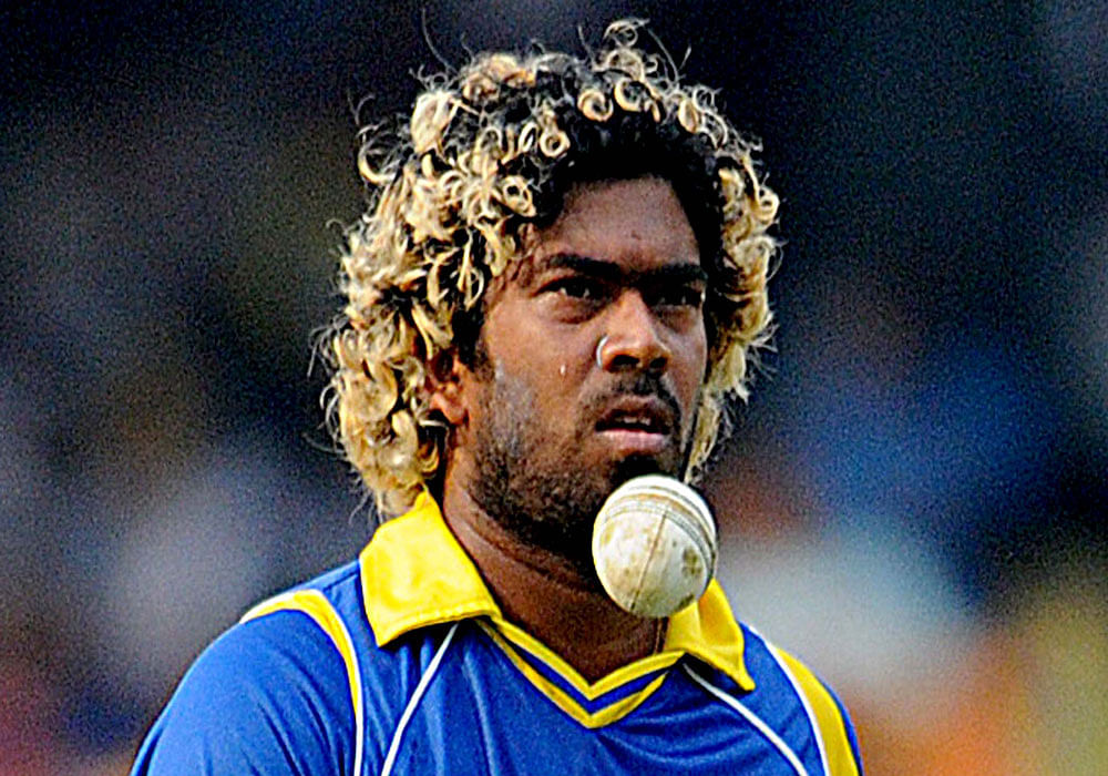Malinga did not take lightly to the remark of the government minister. file photo.