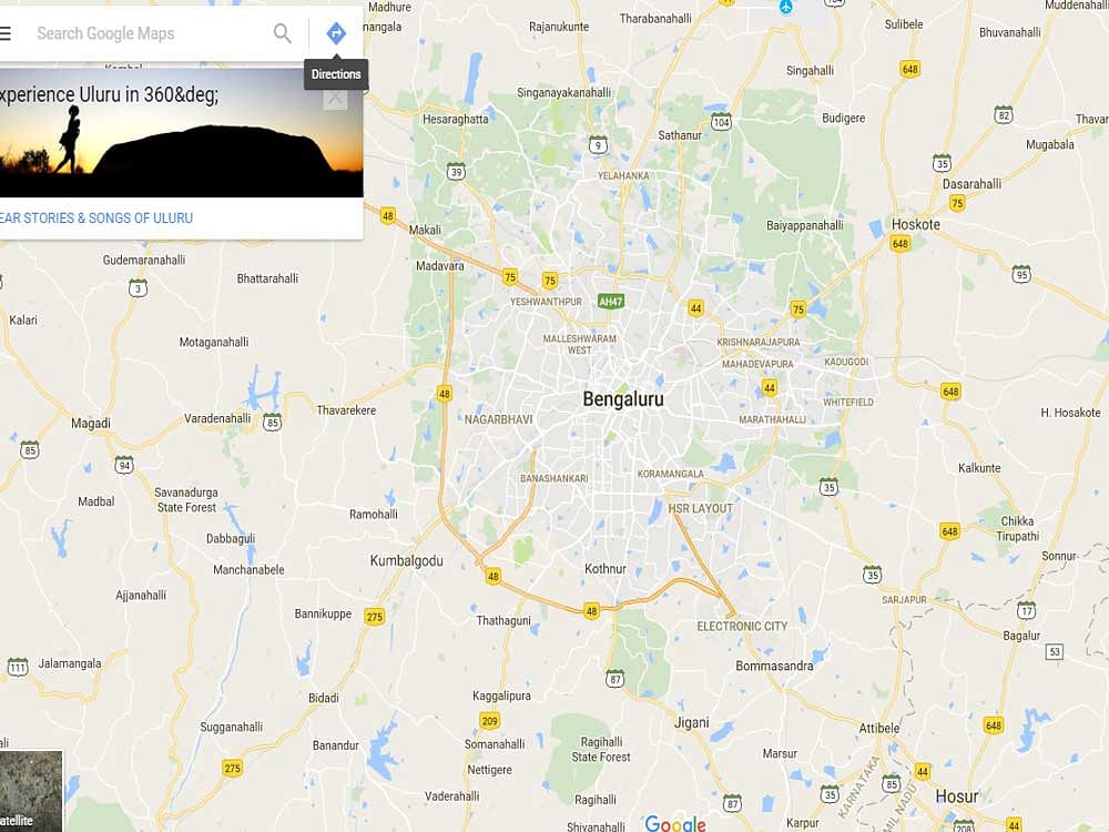 Swarna Subba Rao, the Surveyor General of India, said yesterday that maps prepared by the Survey of India, a 250- year-old institute in Dehradun, were used for vital infrastructure projects. Screengrab