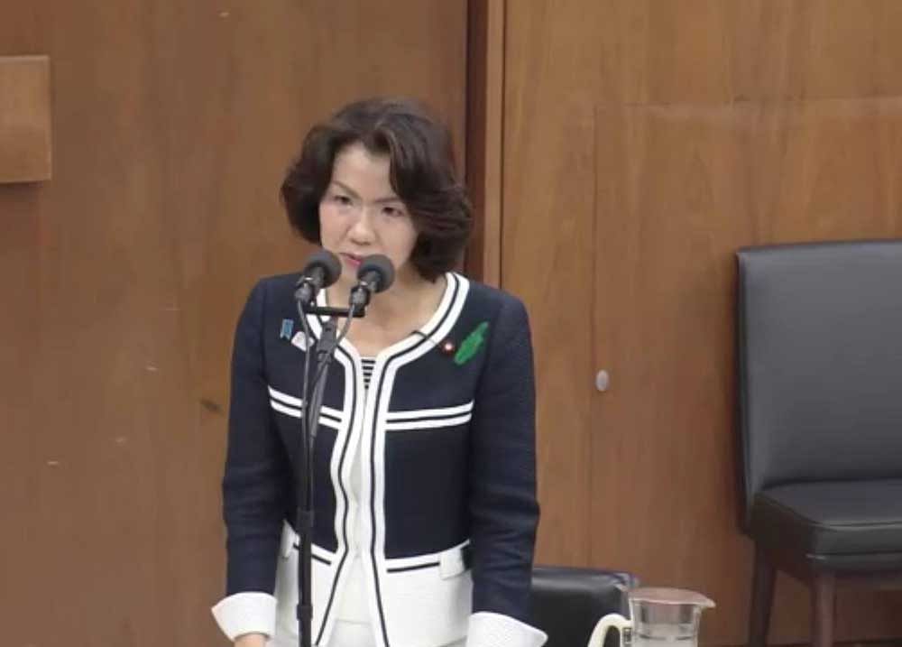 Mayuko Toyota resigned when the audio tape of her assaulting and threatening a male secretary surfaced. photo credit: facebook