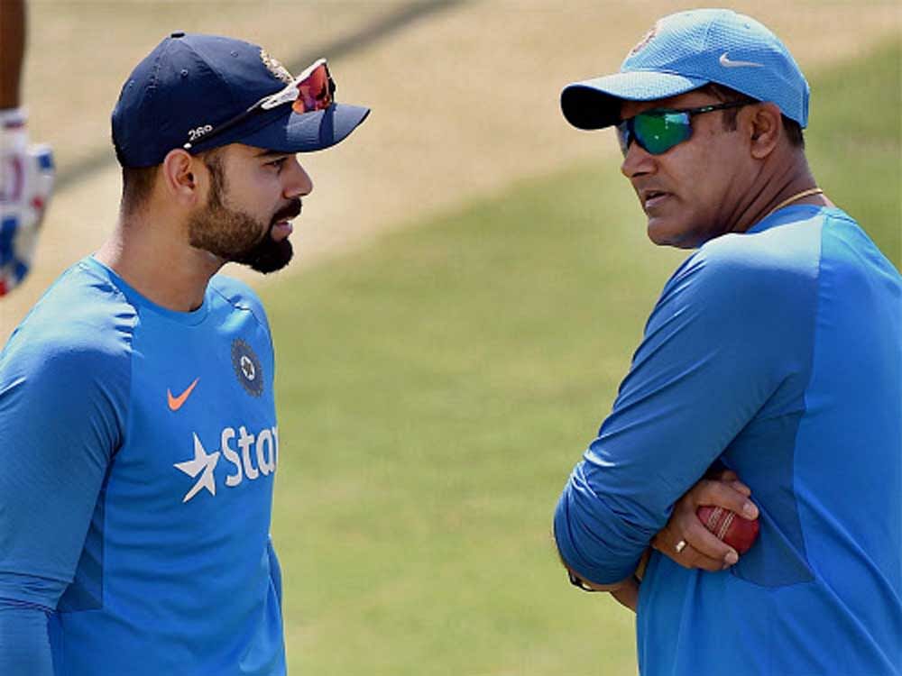Titled 'Restructuring of Remuneration And Contracts of Personnel Of The Indian Cricket Team', Kumble, on Page 12 of the document, proposed a hike for the support staff. PTI File Photo