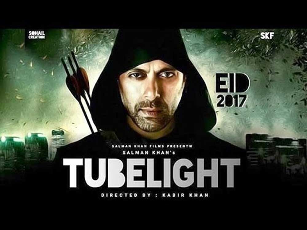 Kabir has once again touched upon his favourite topic of cross-border relationship after "Bajrangi Bhaijaan" by setting "Tubelight" against the backdrop of India-China War of 1962. Movie Poster