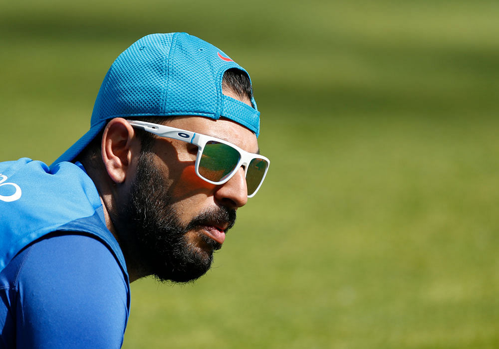 Yuvraj Singh's patchy form is one of the issues faced by the Indian cricket team in tomorrow's ODI. Photo credit: reuters.