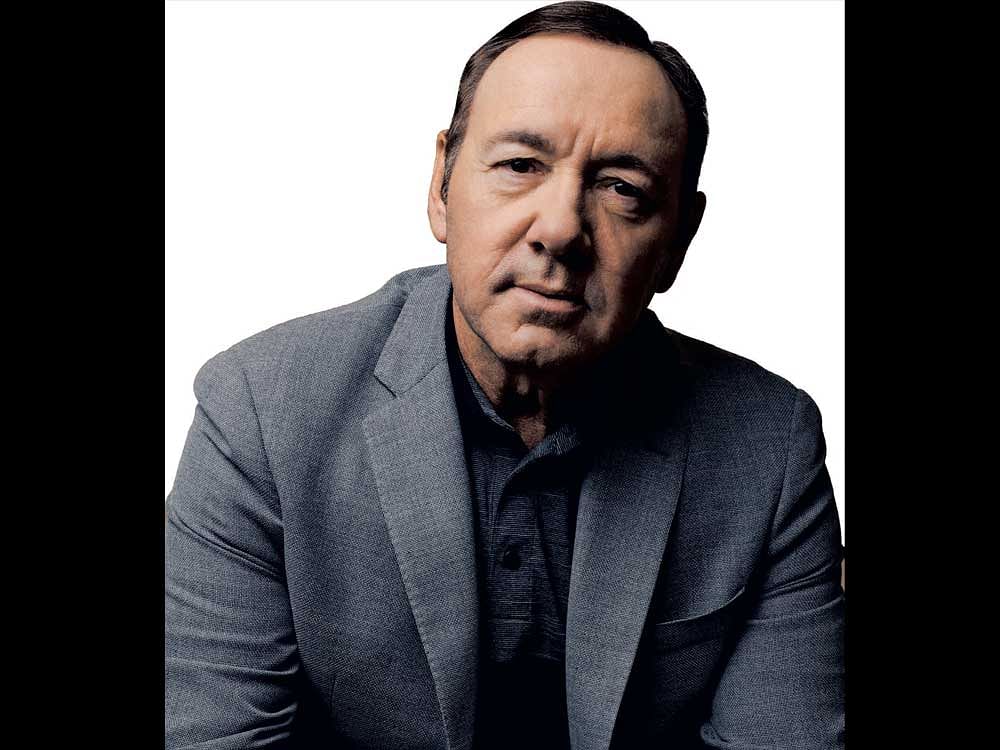In Picture: Kevin Spacey