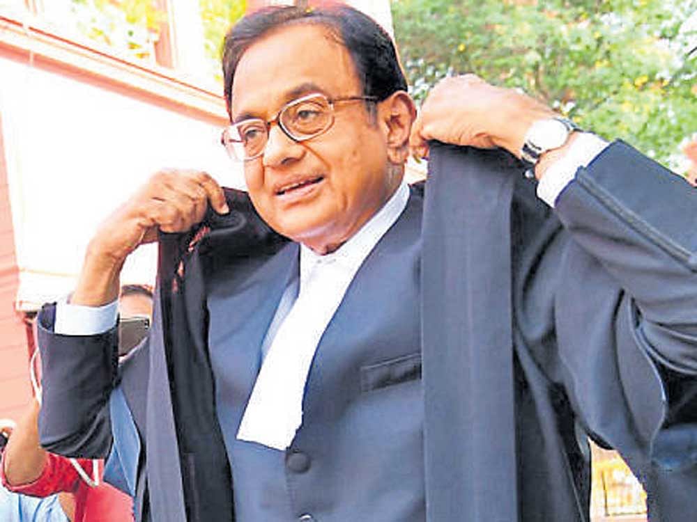 Venugopal Reddy, in his autobiography, details the differences he has had with former finance minister P Chidambaram. file photo.