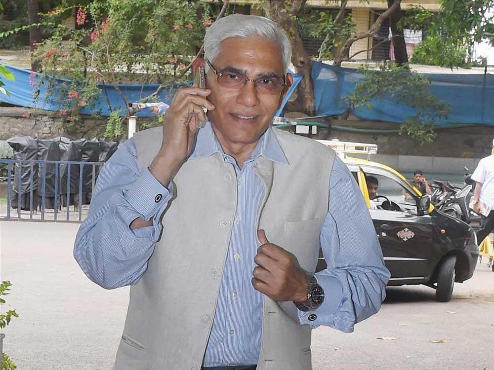 The CoA headed by Vinod Rai, met the representatives of various state associations at the BCCI headquarters. AP,PTI Photo
