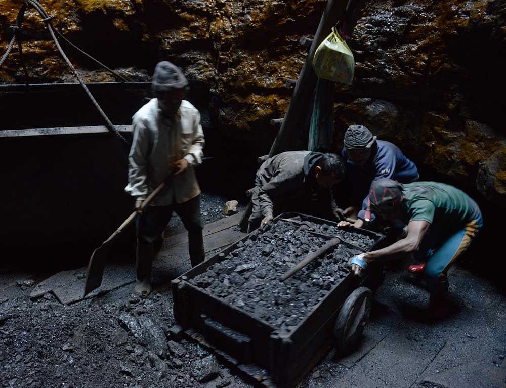 The USA, China and India have surprisingly increased coal production. file photo.