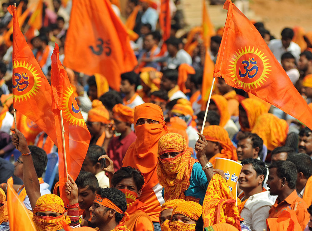 According to the VHP leader such a move would only strengthen feelings of separatism among minorities in the country. DH file photo
