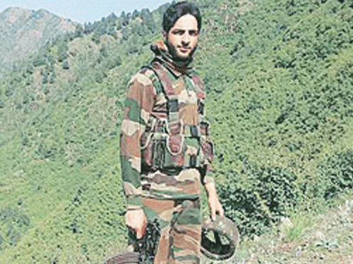 Burhan was killed in an encounter by security forces on July 8 last year. His death triggered one of the worst periods of unrest in Kashmir, in which more than 90 civilians were killed in five months of street protests. File Photo
