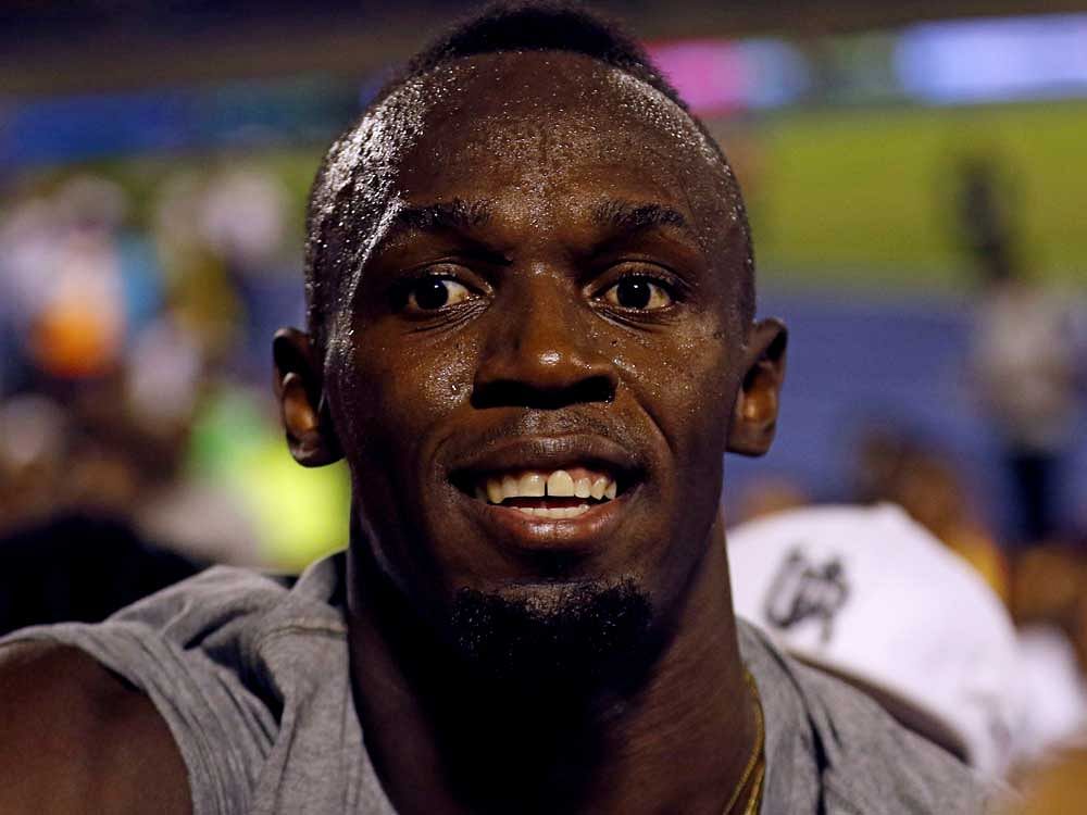Usain Bolt. Reuters Photo