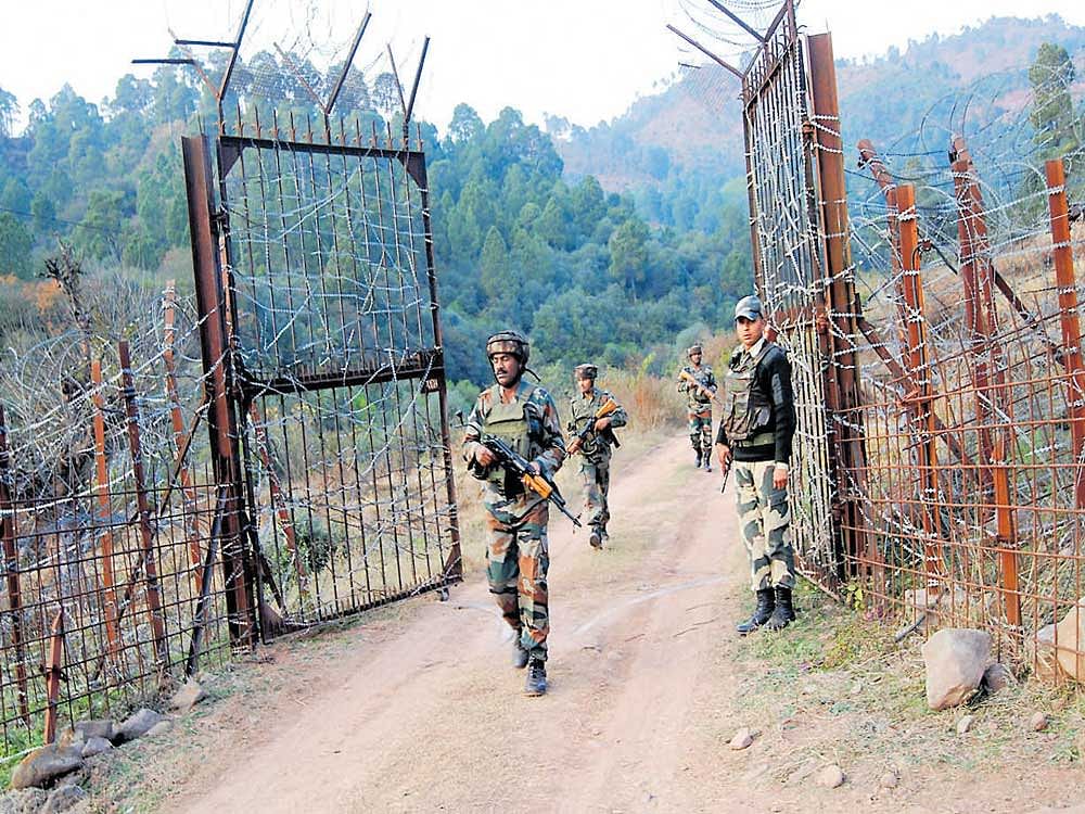 Chinese soldiers enter Sikkim, destroy bunkers