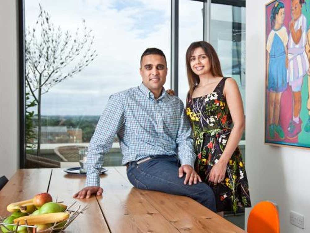 Sandeep and Reena Mander, British-born business professionals from Berkshire, were quoted by The Times as saying that they were told not to apply to become adoptive parents. Twitter