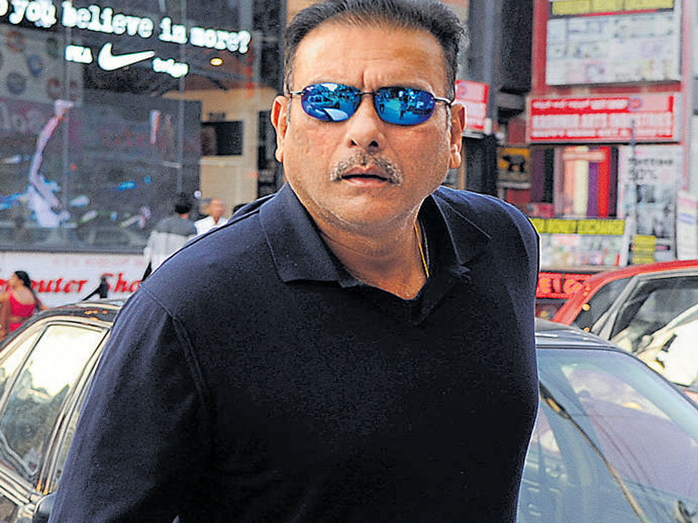 It was learnt that if Shastri applies, he will first need an assurance that he will be given a full two-year contract till the 2019 World Cup. DH File photo