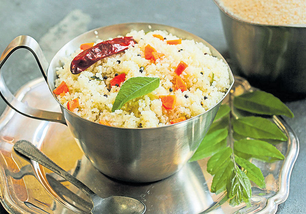 food for thought: Social media has been debating about the choice of 'Upma' as the national food.