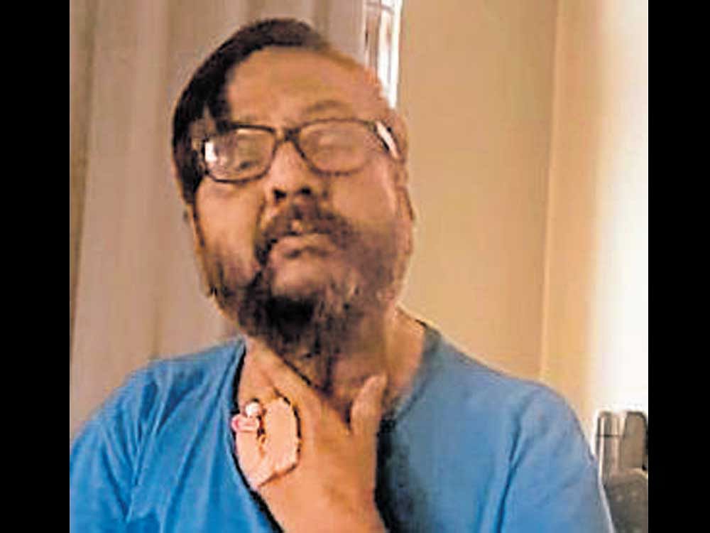 Ravi Belegare had himself admitted to KIMS under complaints of chest pain, hypotension and diabetes.