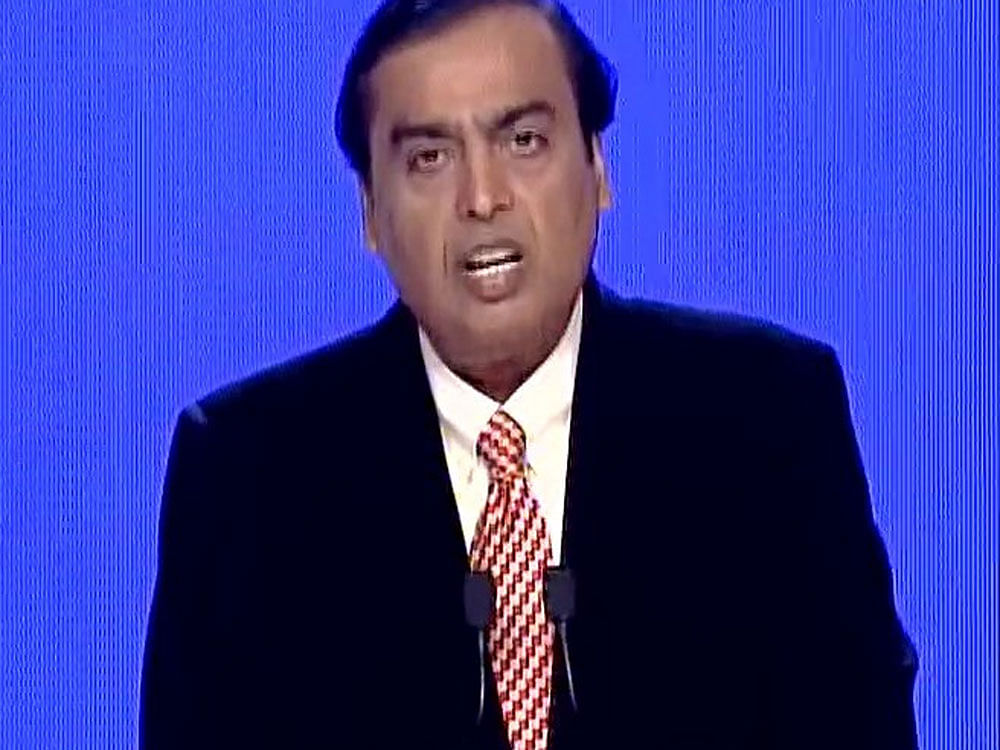 Ambani, the richest Indian, has kept salary, perquisites and allowances and commission at Rs 15 crore since 2008-09, forgoing almost Rs 24 crore per annum. Photo credit: ANI. Representational Photo.