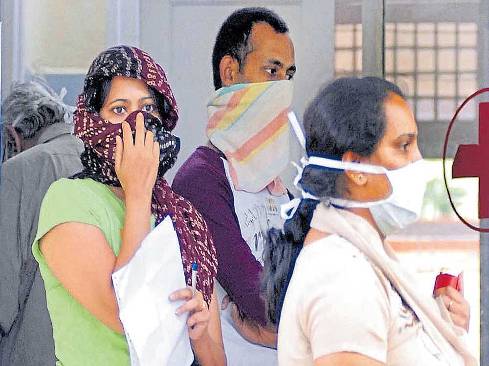 As many as 2,211 persons tested positive for H1N1 in the state from January to June. DH FILE PHOTO