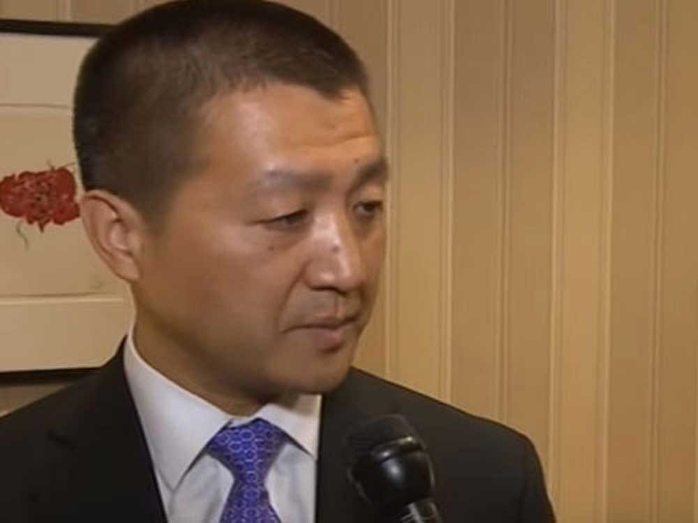 Lu Kang, a spokesperson for the Ministry of Foreign Affairs of the Chinese government.