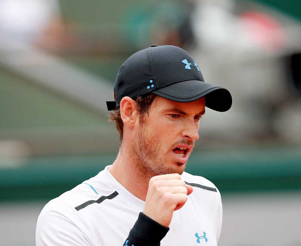 Defending champion Andy Murray's indifferent form of late did not prevent him being named top seed for Wimbledon. PTI Photo