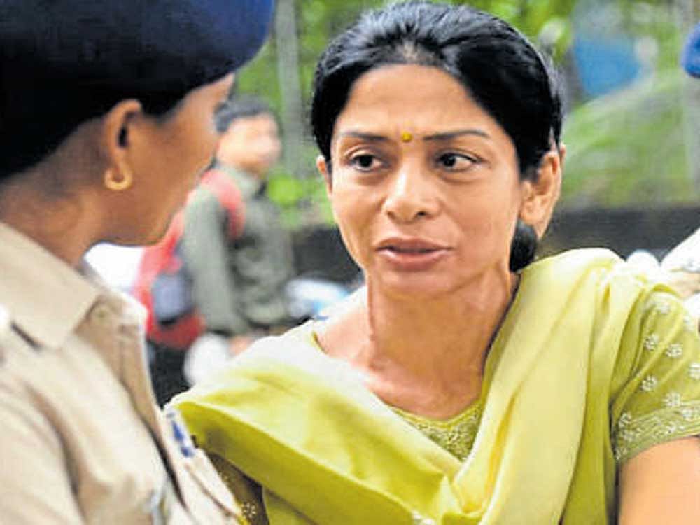 Indrani, booked for rioting in the women's prison here along with other inmates, two days back alleged that she was beaten up by jail officials. PTI file photo