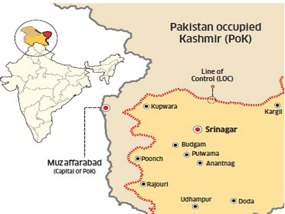 Govt tells US 'entire Kashmir is India's'