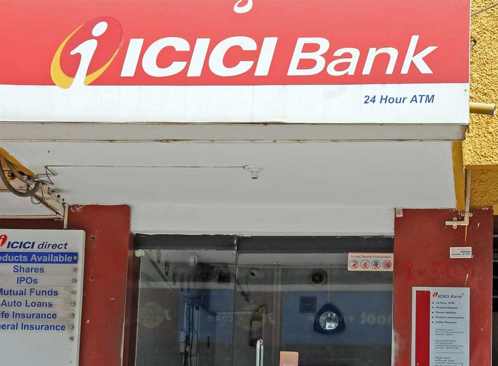 ICICI Bank has played a significant role through this entire process, enabling successful completion of this transaction, Kochhar added. DH File Photo