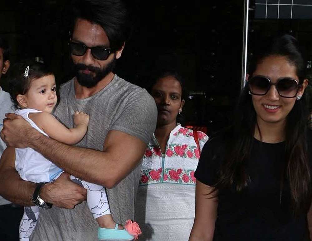 Shahid and Mira married at a private ceremony in Gurgaon in 2015. The couple welcomed had a daughter, Misha, in August last year. image courtesy: facebook