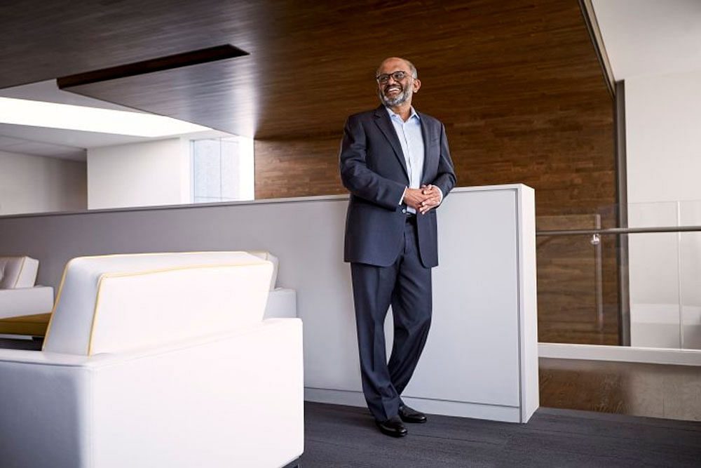 Adobe CEO Shantanu Narayen is among the 38 to be honoured at the event on the American Independence Day. Photo credit: Adobe via Twitter.