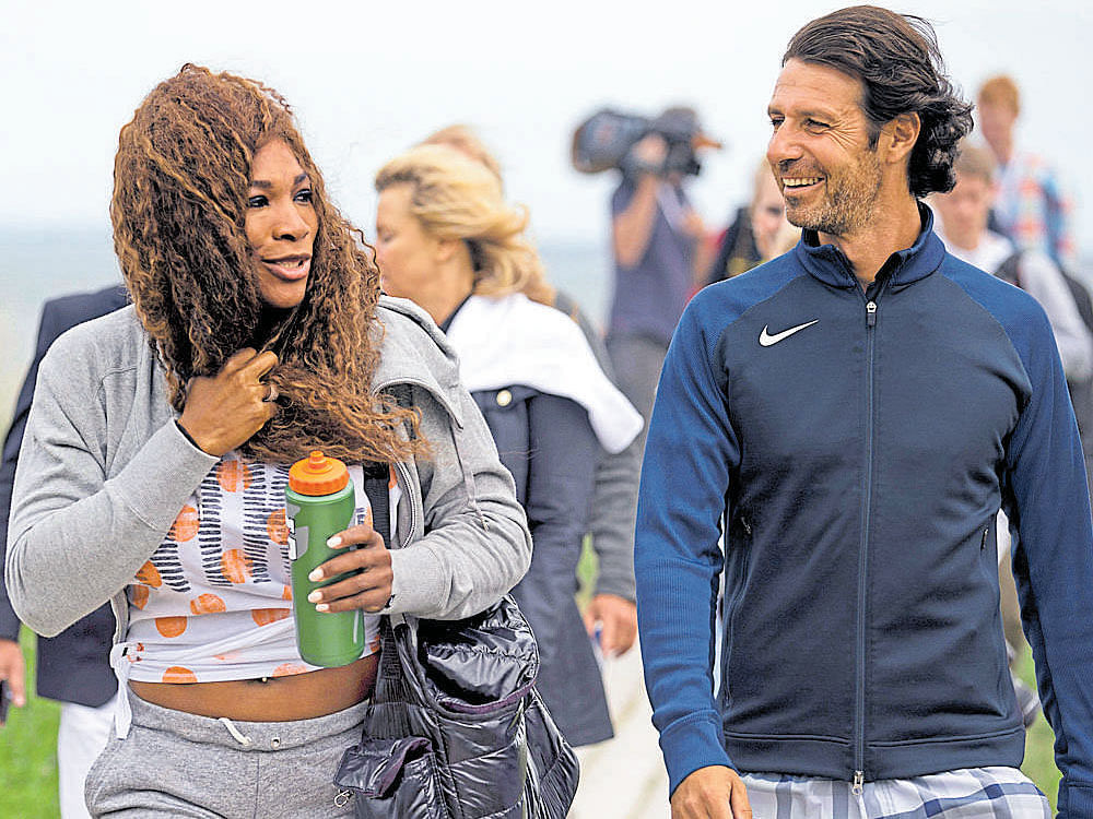 TALKING POINT Tennis coach Patrick Mouratoglou (right) feels though all kids cannot go on to become champions, investing in academies is not completely in vain.
