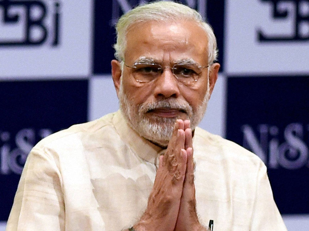 Modi will be visiting Israel in a 3-day visit before heading to the G-20 summit in Hamburg. Photo credit: PTI.