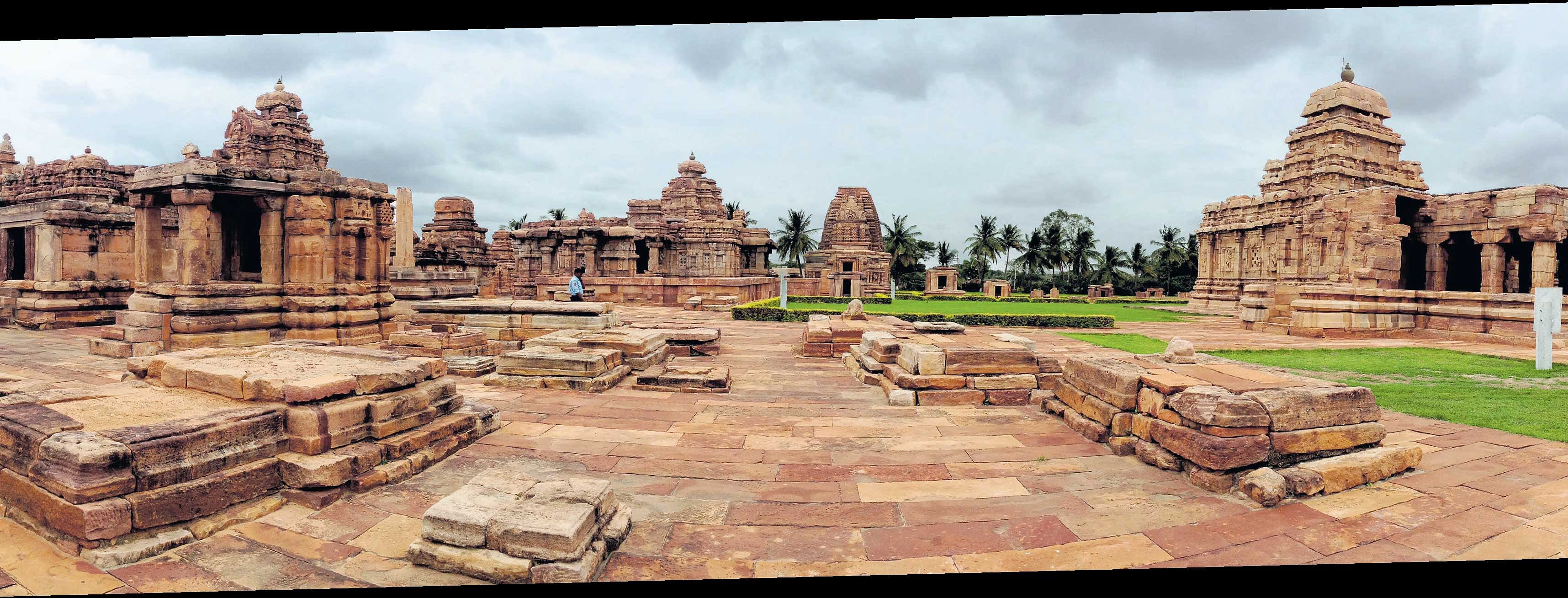 The temples at Pattadakallu