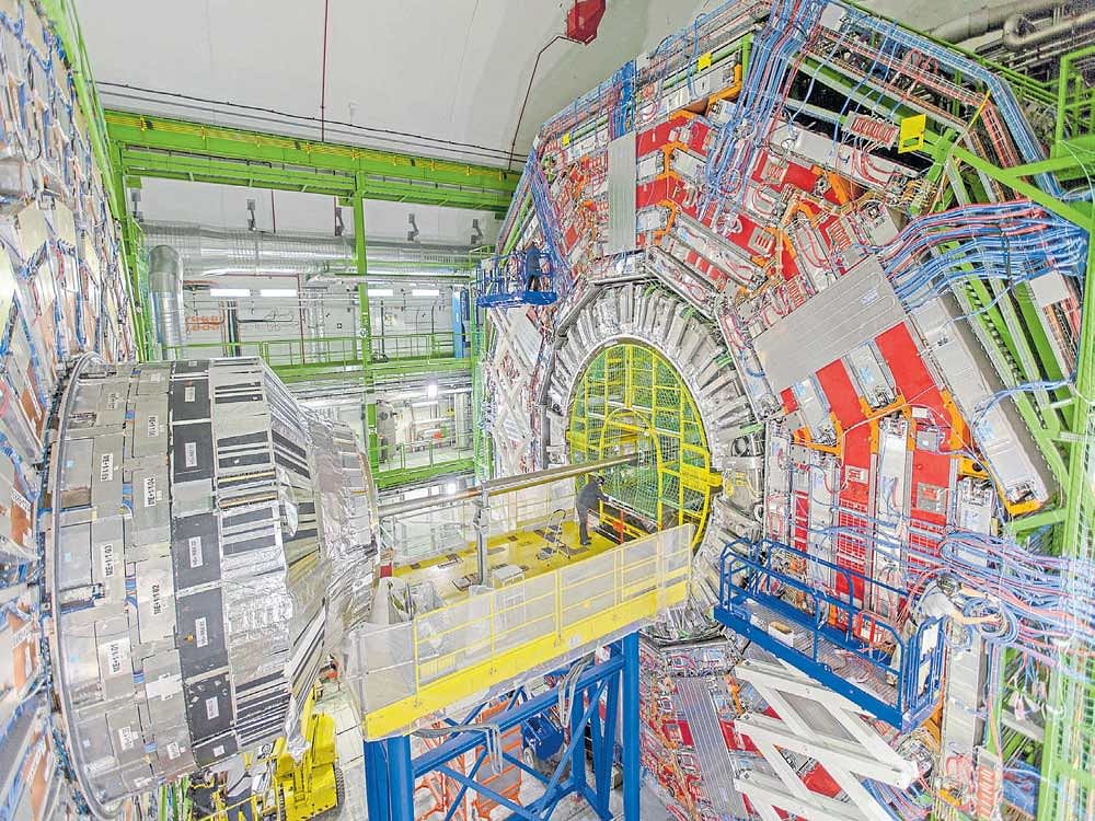 By the end of 2018, the Large Hadron Collider would have logged some 15,000 trillion collisions. NYT Photo