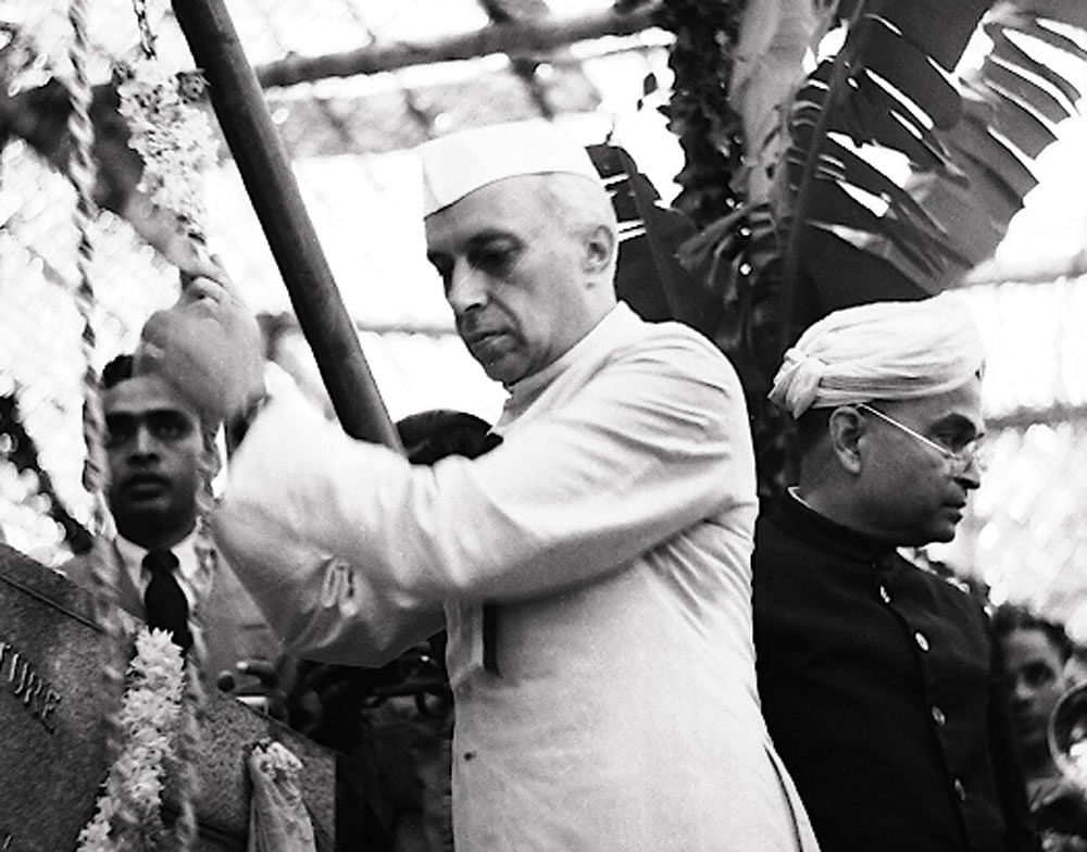 Jawaharlal Nehru had pointed out that China was showing a sizeable part of Bhutanese territory as its own in his letter to Zhu Enlai. file photo.