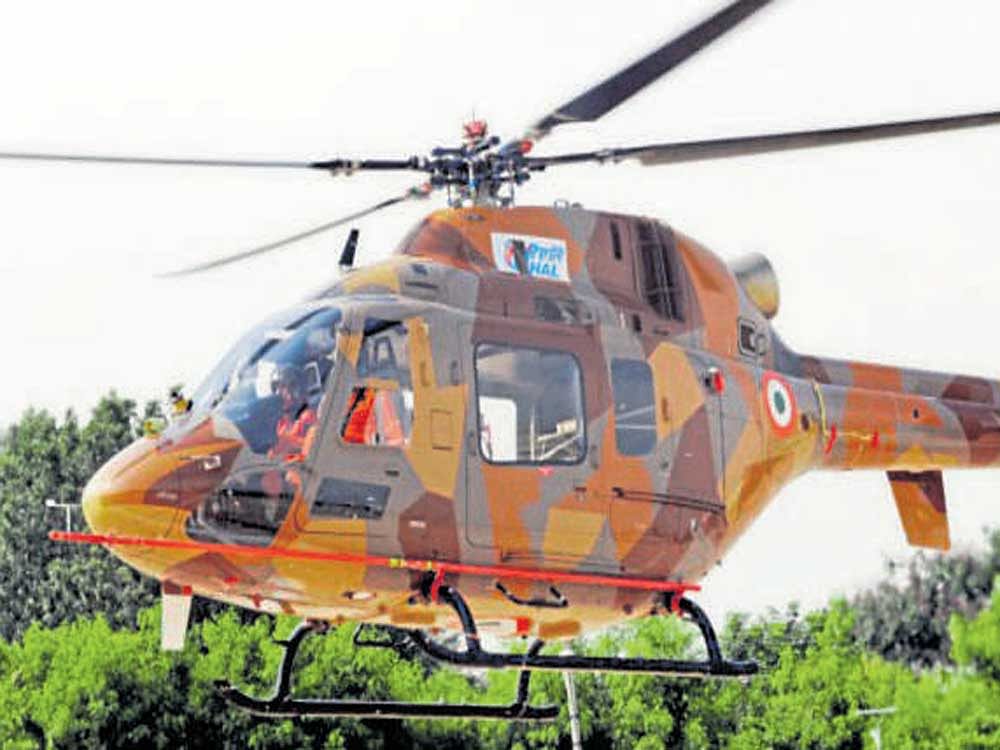 The Air Force helicopter went missing near Sagalee in Arunachal Pradesh with its 3 crew members during a rescue mission. Photo for representation.