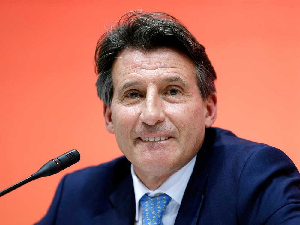 Speaking his mind: IAAF chief Sebastian Coe feels sport has to innovate to stay relevant.