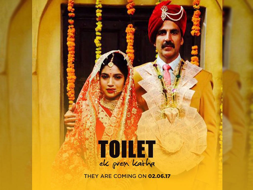Toilet: Ek Prem Katha. Movie poster
