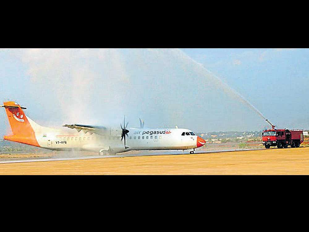 Last year, owing to certain financial difficulties, Air Pegasus had to halt operations.  Representational Image.