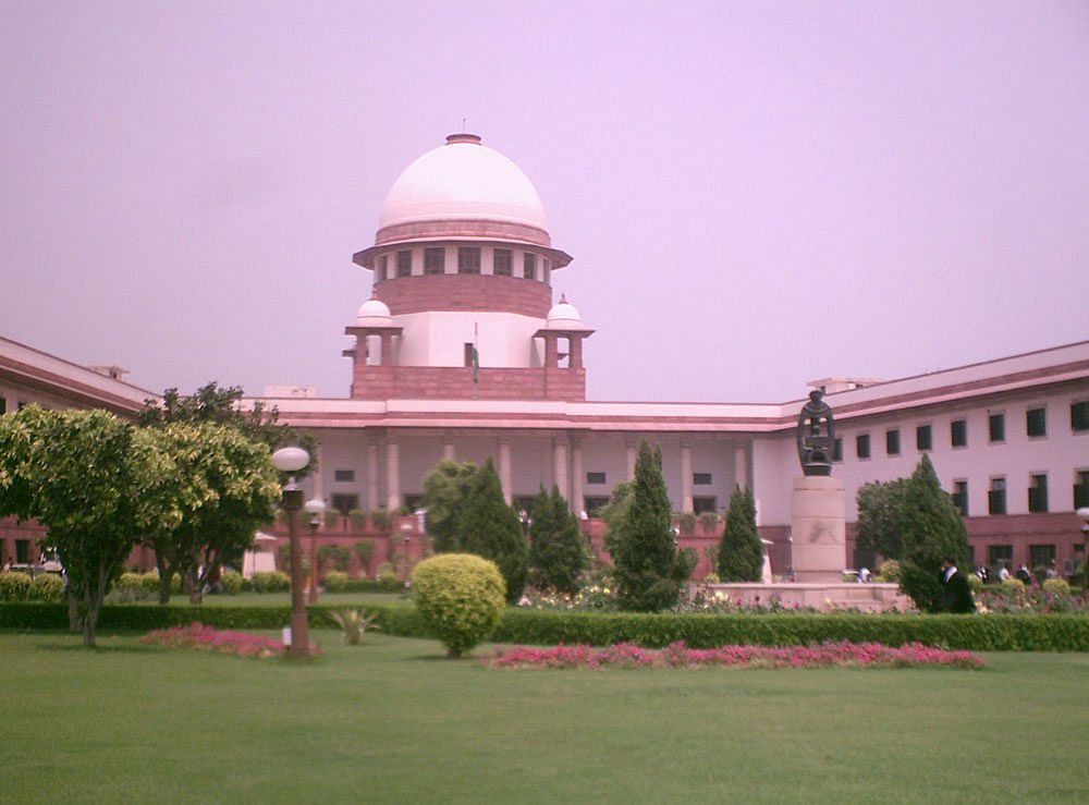 A bench of Chief Justice J S Khehar and Justice D Y Chandrachud did not concur with the findings of the Bombay High Court that if a person continues in service for a long period of time and the certificate is found to be fake at a later stage then, he or she may be allowed to continue in the service. dh file photo