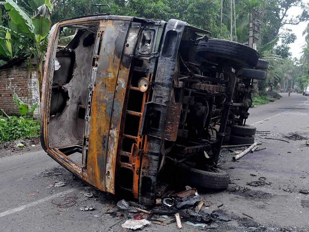 The West Bengal government said the situation was under control in Baduria, Swarupnagar, Deganga and Basirhat, which had witnessed violence. Representational Image. Photo credit: PTI.