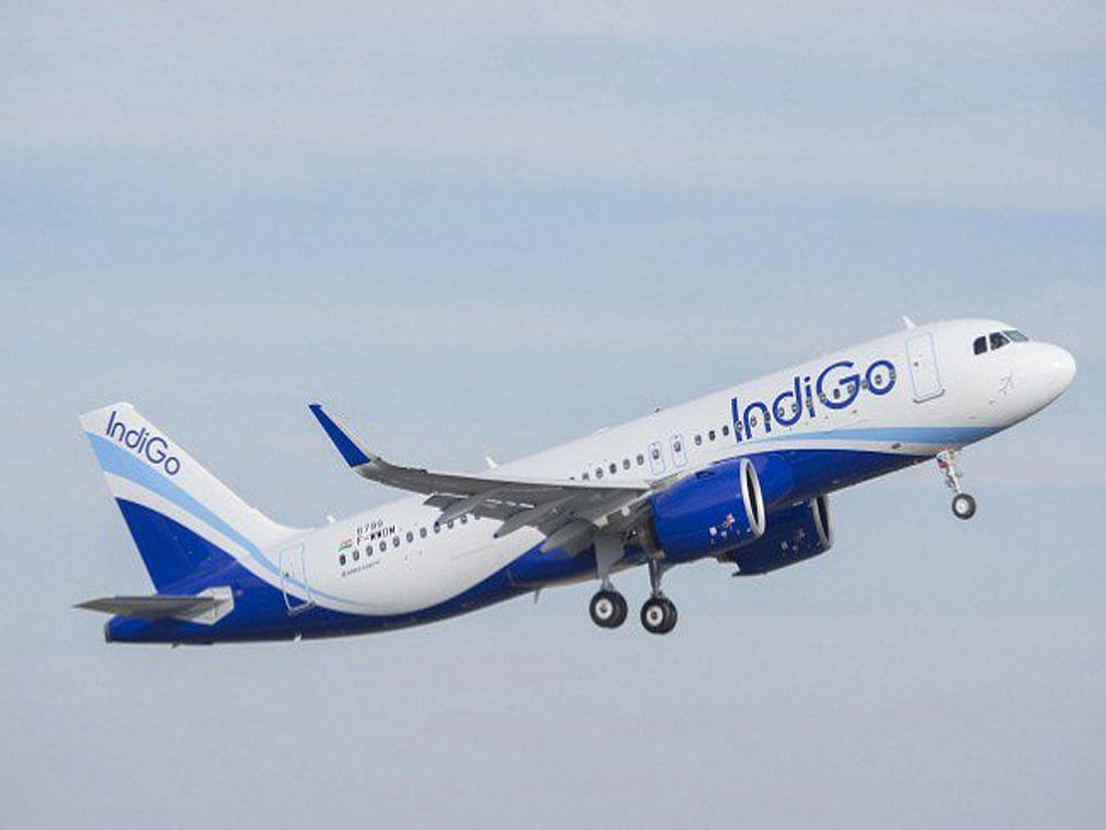 IndiGo spokesperson said the incident took place on Friday evening when the right front window of the coach broke from the impact of the blast of air from the SpiceJet aircraft.