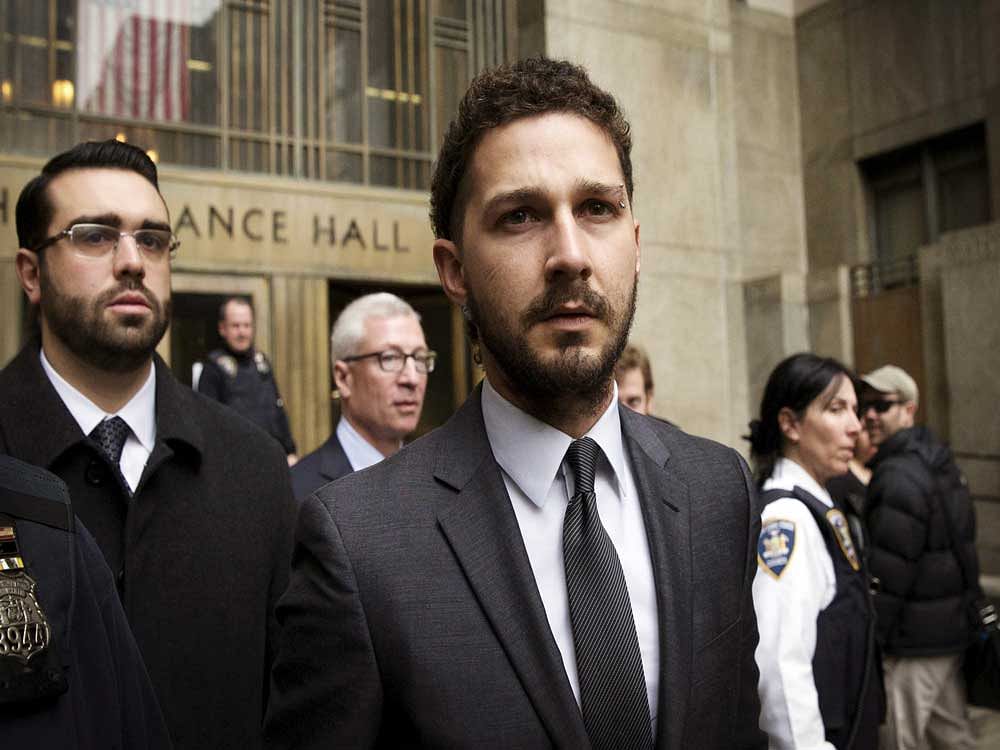 This is not the first time LaBeouf has been arrested for allegedly being drunk and disorderly in public. 'The Transformers' actor was arrested in 2014 after he disrupted a Cabaret performance in New York. Reuters photo