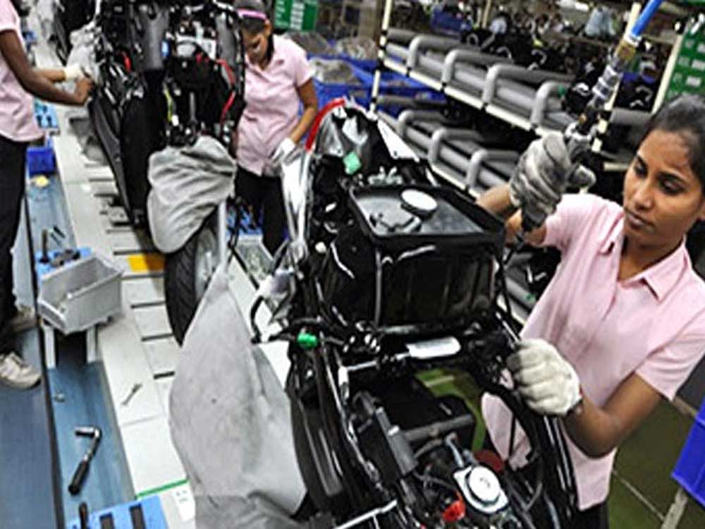 In 2012, Yamaha Motor India experimented with 'Pink Assembly Line' initiative in collaboration with Uttar Pradesh government to run an assembly line for scooters managed entirely by women workers. yamaha-motor.com