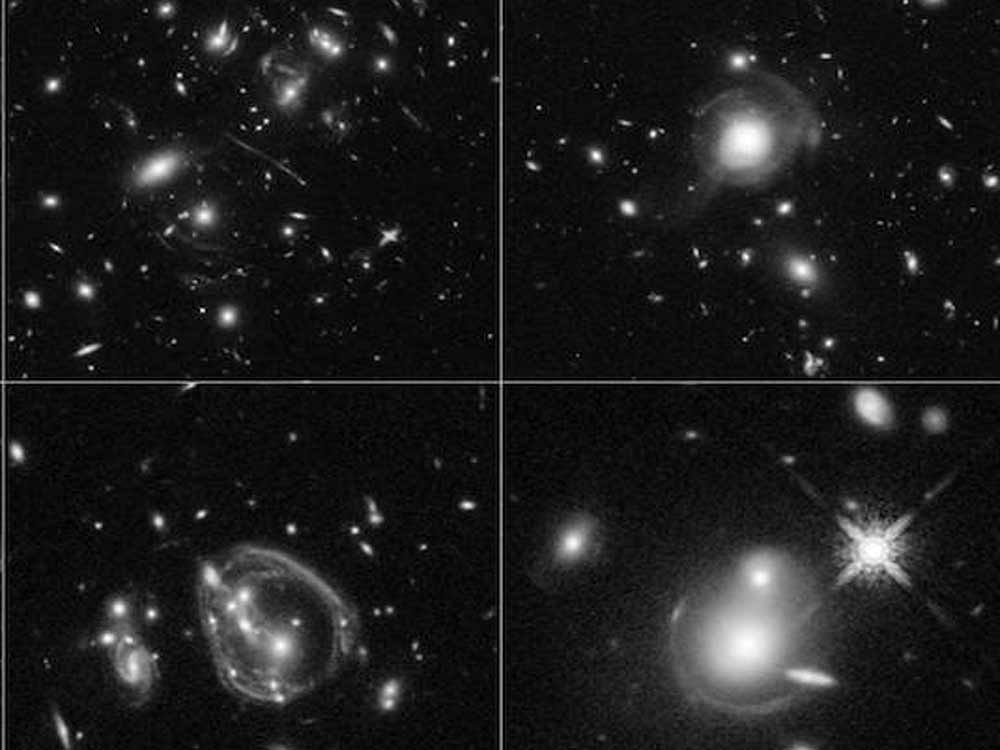 Sharper images of the distant universe captured by NASA's Hubble Space Telescope. Twitter