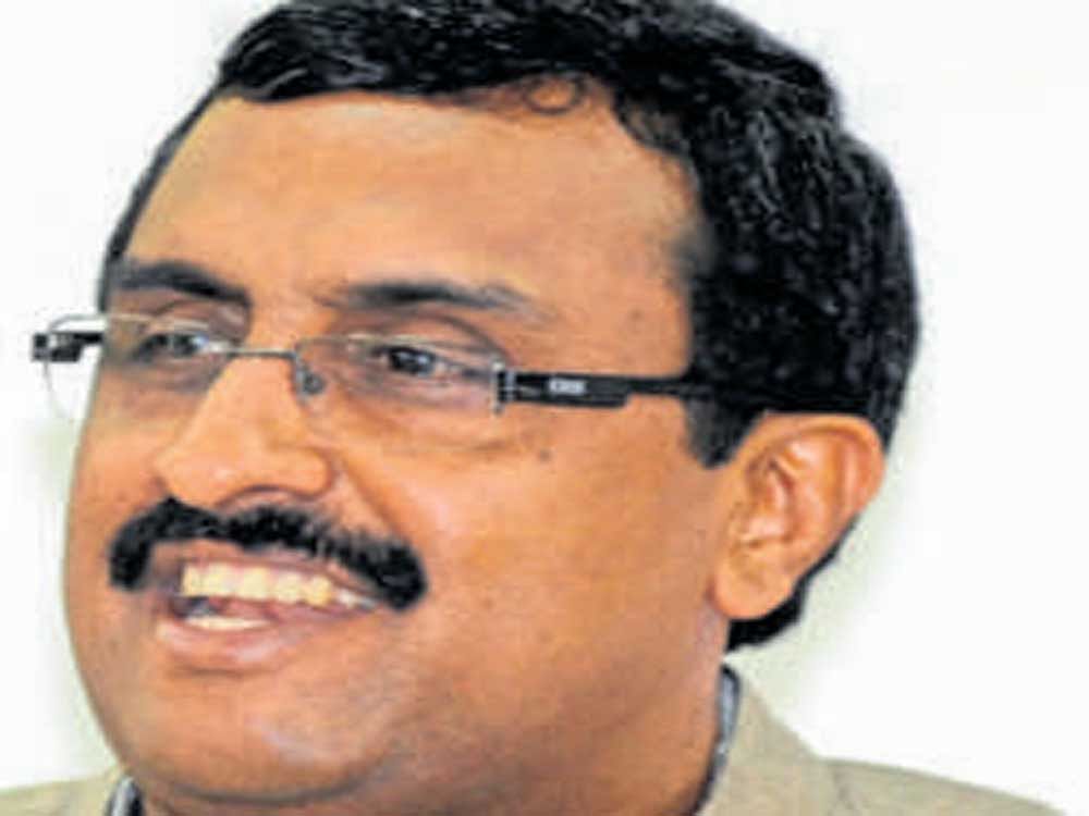 BJP National general secretary Ram Madhav condemned killing people in the name of protecting cows. file photo.