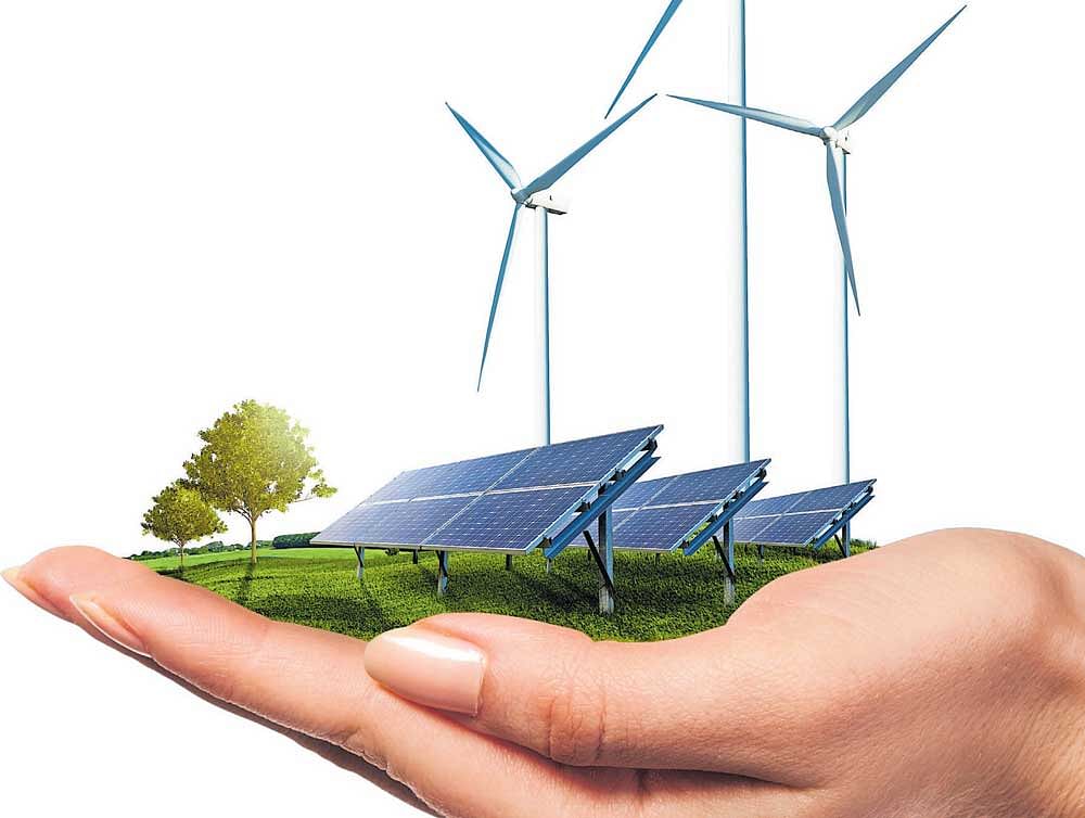 Promise of renewable energy