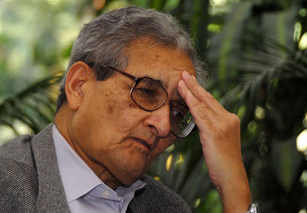 Amartya Sen refused to follow the directive of the CBFC, with the director saying that doing so would remove the soul of the documentary. file photo.