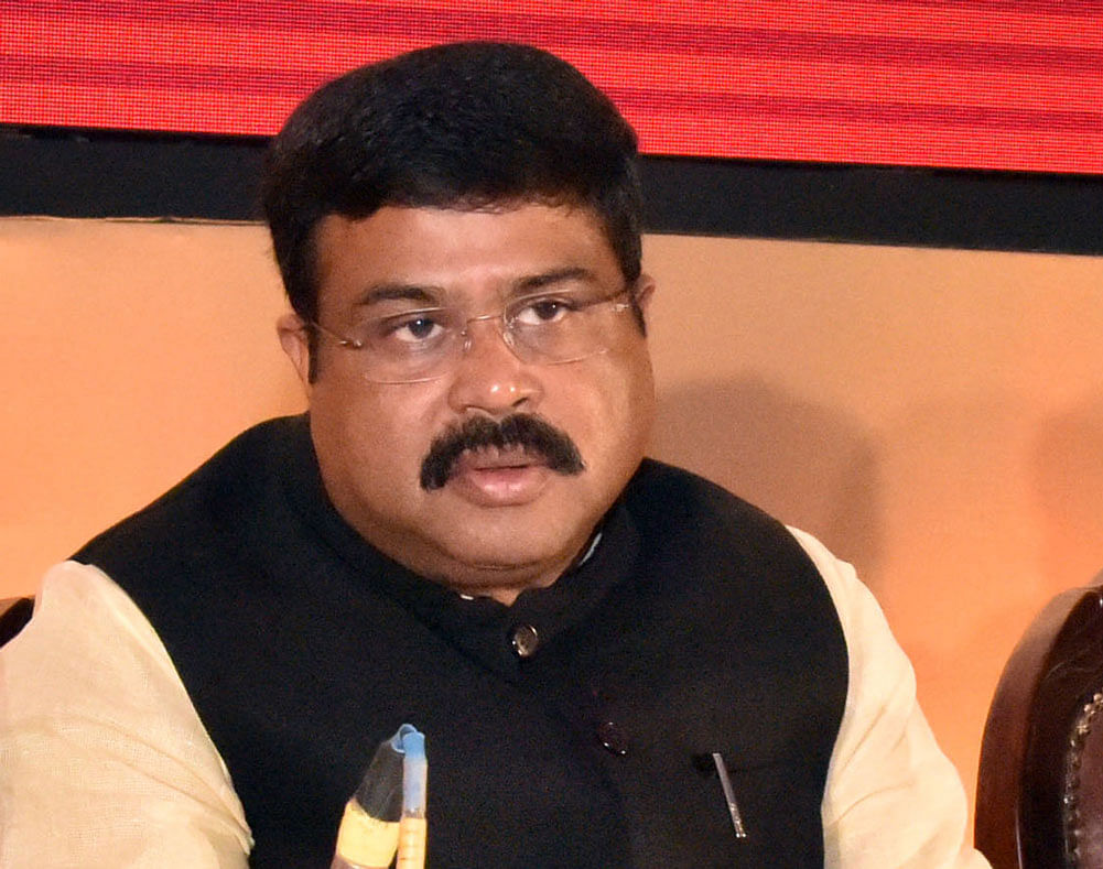 Petroleum Minister Dharmendra Pradhan has asked oil producing nations to price crude oil at 'reasonable' levels to ensure availability of fuel to Indians at affordable rates. DH Photo