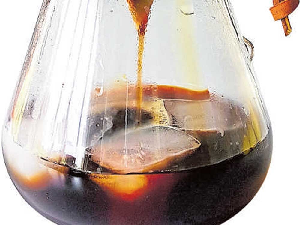 A deep-seated anxiety about parasites and infectious diseases may be behind 'coffee bubble phobia' . File Photo