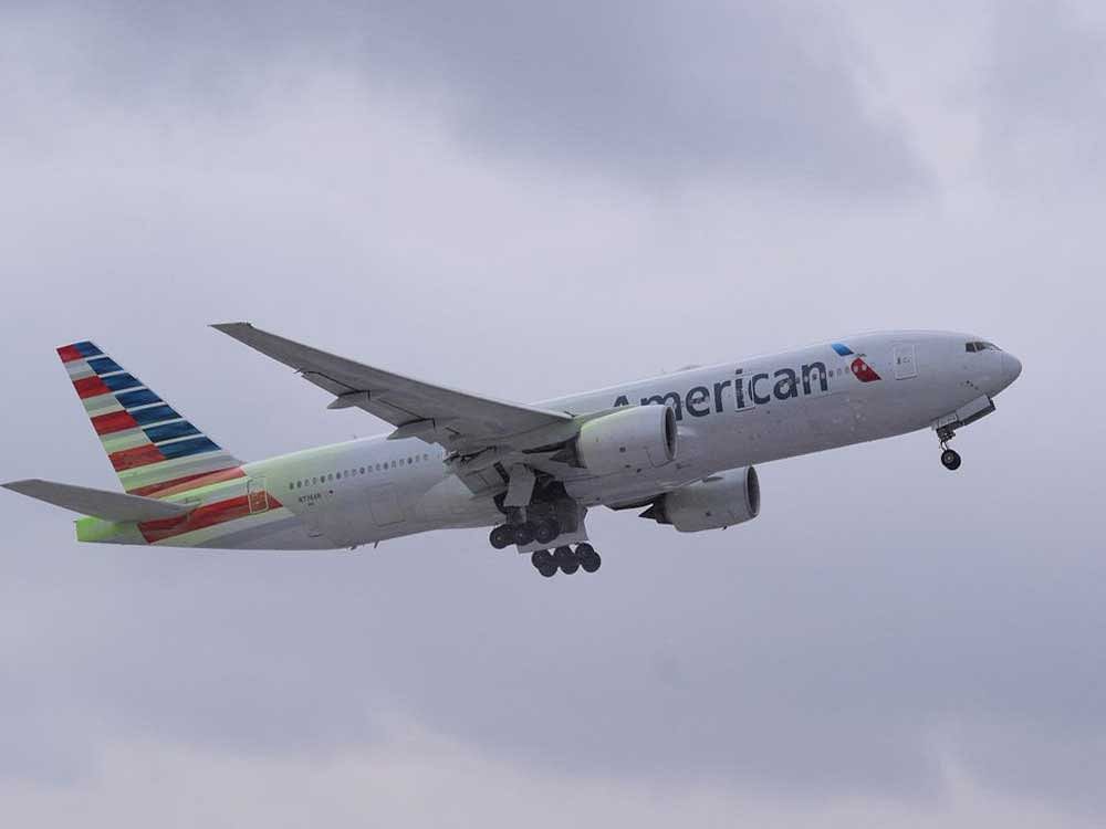 American said yesterday that it no longer makes sense to have so-called code-sharing agreements with Qatar and Etihad because of the dispute. In code-sharing, airlines sell tickets on each other's flights and share revenue. Photo via Twitter.
