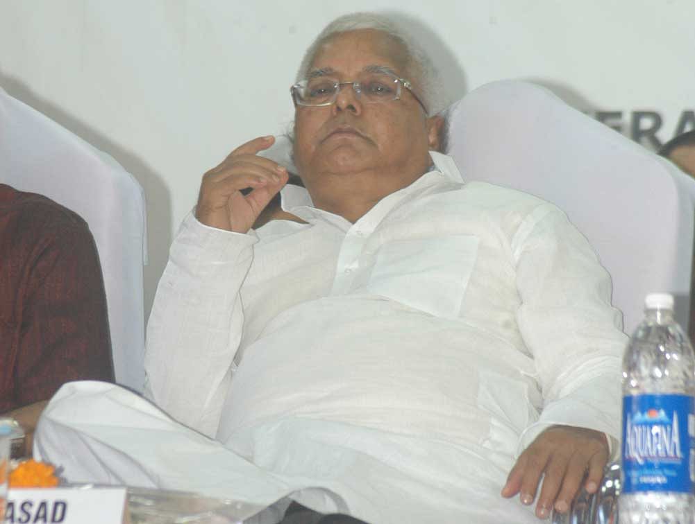 Some Congress leaders believe that, in the fight against the BJP, and Narendra Modi in particular, the Lalu Prasad Yadav-led RJD is a more dependable ally than the JD(U). file photo.